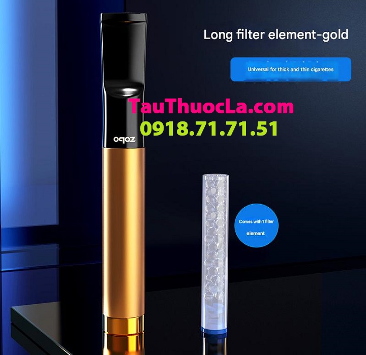tẩu hút thuốc lá điếu lớn và esse thay lõi hoặc vệ sinh 2 in 1 ZB-662 giá rẻ